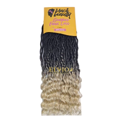 Goddess Faux Locs Black Beauty 65 CM - T1B/613