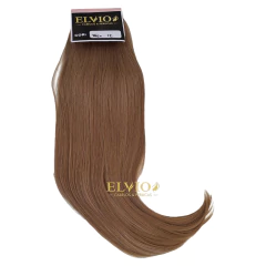 Peruca de cabelo Tic Tac Alinda na cor W60/12, com textura lisa e comprimento longo.