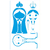 ST-430 / STENCIL - NOSSA SRA. DE FATIMA - 21X34CM - comprar online