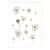 STA3582-A / STENCIL FLORAL 15X20 - comprar online