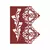 ST9293 - Stencil Arabesco - 20x25 - Ref 9293 - comprar online
