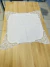 TOALHA DE CHÁ LUXO COM PONTAS 80 X 80 CM na internet