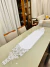 CAMINHO DE MESA LUXO PEROLA GRANDE 2,30 METROS POR 35 CM - loja online