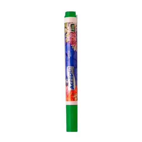 ACRILPEN COR VERDE MUSGO
