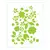 STB1015 / STENCIL FOLHAS 20X25