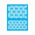 ST9233 / STENCIL FOLHAS 20X25