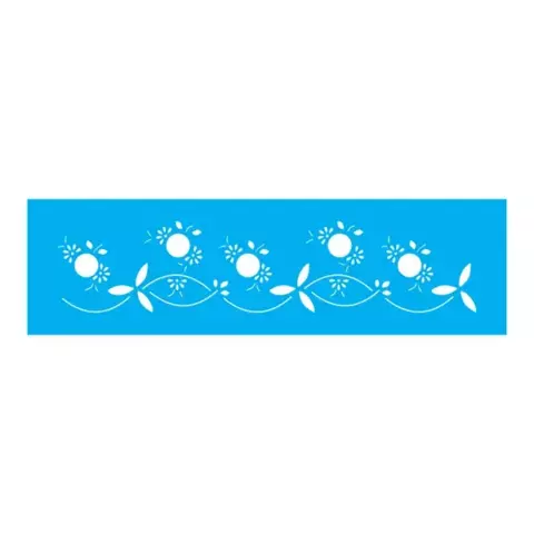 ST7083-A / Stencil Barrado - 8,5x30