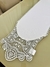 CAMINHO DE MESA LUXO SAFIRA GRANDE 1,88 METROS X 39 CM - comprar online