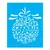 STB1516 - Stencil Natal - 20x25