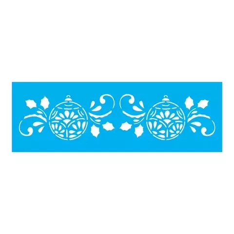 ST7998 - Stencil Natal - 10x30