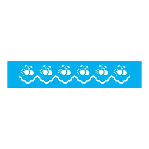 ST6580-A / Stencil Barrado - 6x30