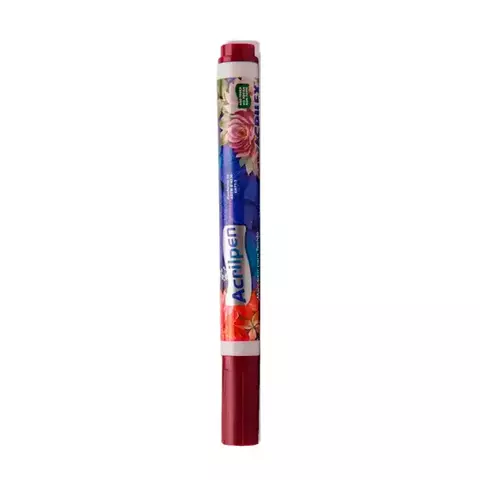 ACRILPEN COR VINHO