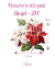 ANGEL-277 TRASFER TEXTIL POISÉTIA 11 CM X 12 CM