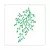 STD445A - STENCIL GALHO DE FOLHAS 30X30 - comprar online