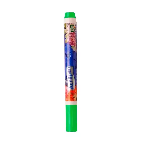 ACRILPEN COR VERDE FOLHA