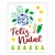 STB1519 - Stencil Natal - 20x25 - comprar online