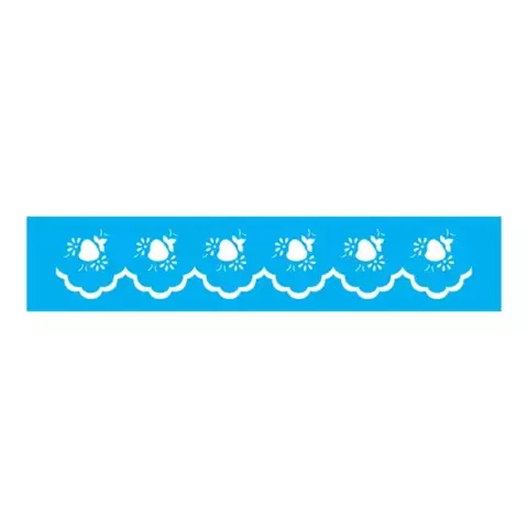 ST6576-A / Stencil Barrado - 6x30