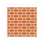 ST5884-A / Stencil Tijolos - 14x14 - comprar online