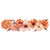 TRANSFER TEXTIL BARRA LILI -FLORAL LARAN 24 CM X 7