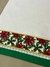 PANO DE COPA FLOR DE NATAL - Sonhos De Arte