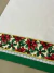 PANO DE COPA FLOR DE NATAL - Sonhos De Arte