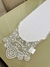 CAMINHO DE MESA LUXO SAFIRA GRANDE 1,88 METROS X 39 CM