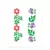 STA2419 / STENCIL FLORES 20X15 - comprar online