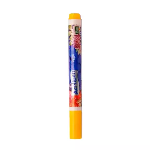 ACRILPEN COR AMARELO OURO