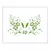 STB1414 / STENCIL FLORAL 20X25 - comprar online