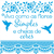 STXX - 219 / STENCIL - VIVA COMO AS FLORES, SIMPLES E