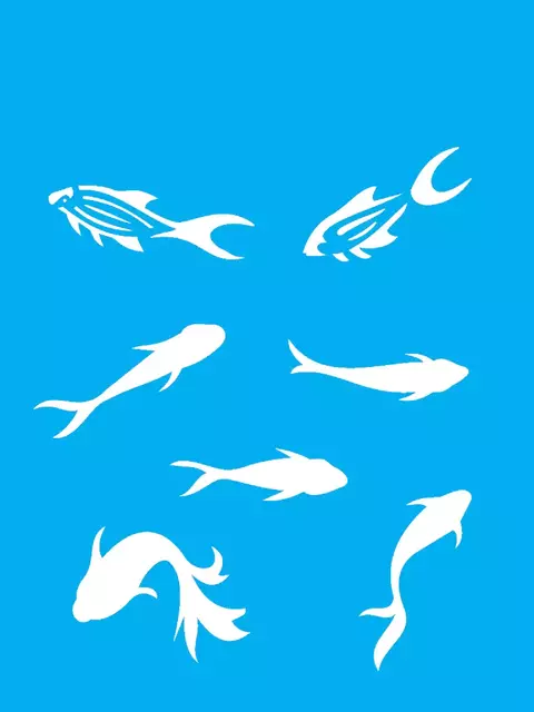 OPAST.2043 - PEIXINHOS 15X20