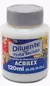 DILUENTE DE TINTA P/TECIDO SEM COR 120 ml
