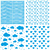 STXX-274 STENCIL - LINHAS, ESTRELAS, NUVENS E - comprar online