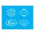 STA3409 / STENCIL VINTAGE 20X15