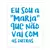 STB940A - EU SOU A MARIA QUE NÃO VAI COM AS OUTRAS 20X25 - comprar online