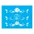 ST8954 / STENCIL RENDA 20X15