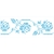 STAG-027 / STENCIL PONTO CRUZ 42X11 CM - comprar online