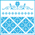 STXX-078 / STENCIL - ARABESCO FLOR,AZULEJOS PORTUGU - comprar online