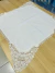 TOALHA DE CHÁ LUXO COM PONTAS 80 X 80 CM - loja online
