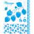 STR - 245 / STENCIL - KIT COZINHA - MORANGO -25X20CM