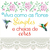 STXX - 219 / STENCIL - VIVA COMO AS FLORES, SIMPLES E - Sonhos De Arte