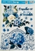 TRANSFER TEXTIL RETANGULAR LN HORTENCIAS 20 X 27,5 CM