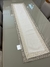 CAMINHO DE MESA TECIDO ALGODÃO COM LINHO, RENDA DE ORGANZA OFF 1,5 m