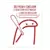 STA3884 / STENCIL FLORK 20X15 - comprar online