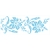 STAG-026 / STENCIL PONTO CRUZ 42X11 CM - comprar online