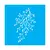 STD445A - STENCIL GALHO DE FOLHAS 30X30