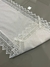 CAMINHO DE MESA TECIDO ALGODÃO COM LINHO, RENDA GUIPIR WHITE 1,5 m - loja online