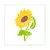STD508 / STENCIL GIRASSOL 30X30 - comprar online