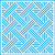 STXX-080 / STENCIL - ESTAMPA GEOMETRICA ENTRELACADA