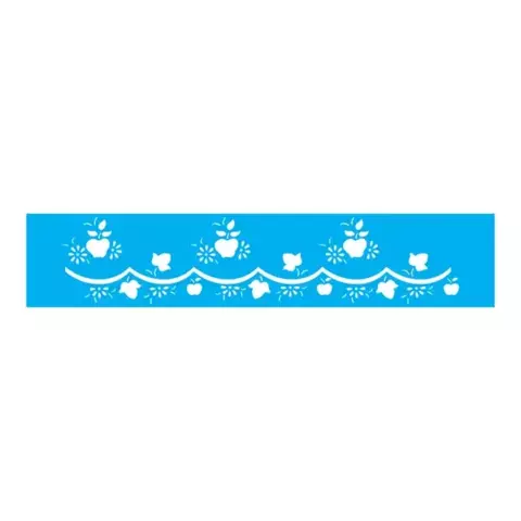 ST6581-A / Stencil Barrado - 6x30